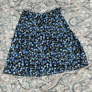 Floral skirt. Smoke free home.